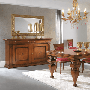 Credenza con intarsio deluxe